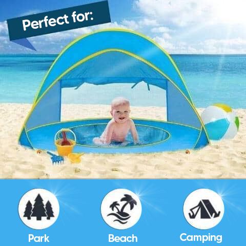 Barraca Bebê com Proteção UV - Tenda Kids