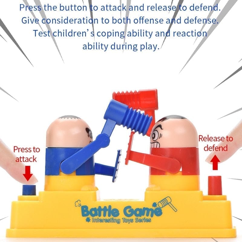 Brinquedo de batalha para crianças