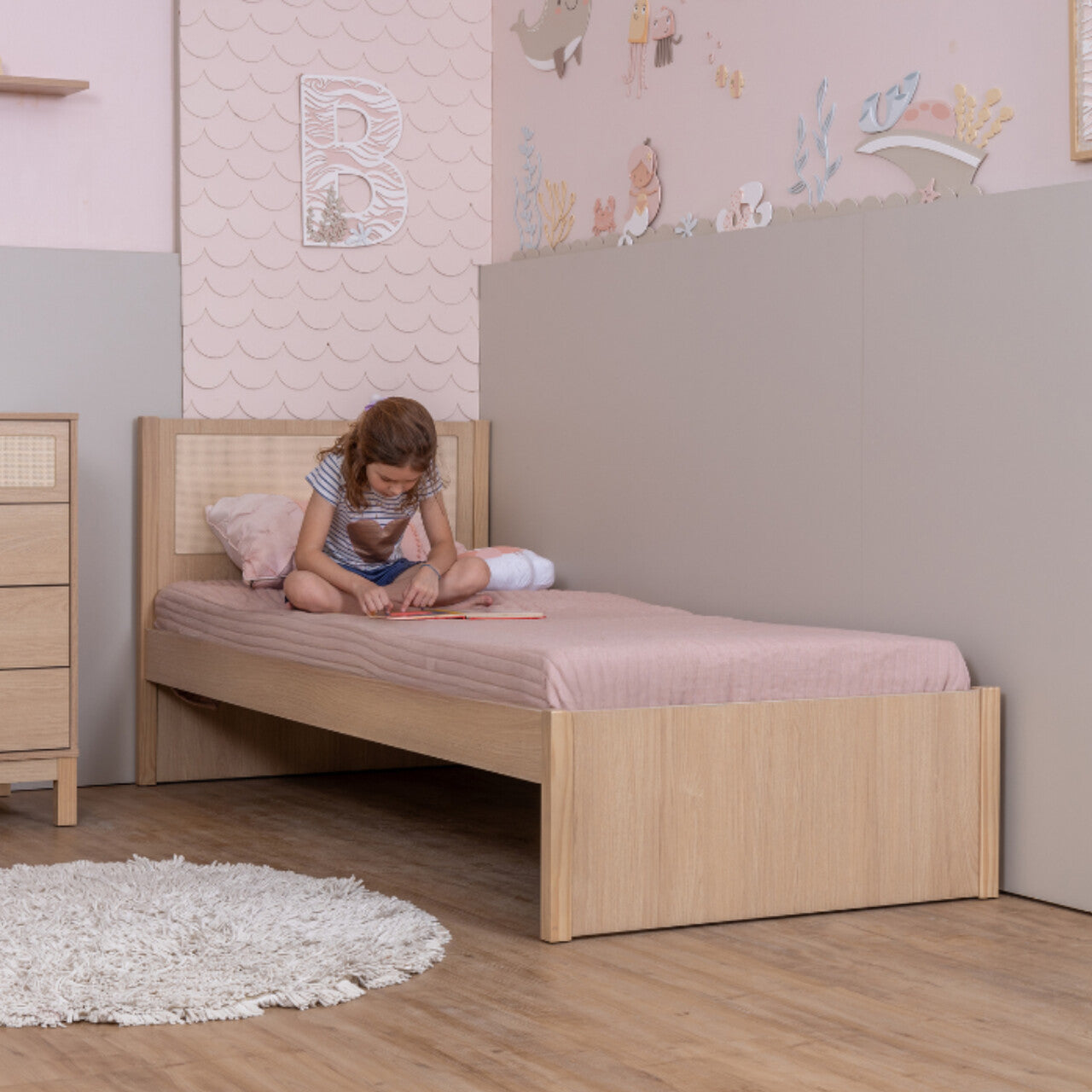 Cama de Solteiro Indy Quater Móveis