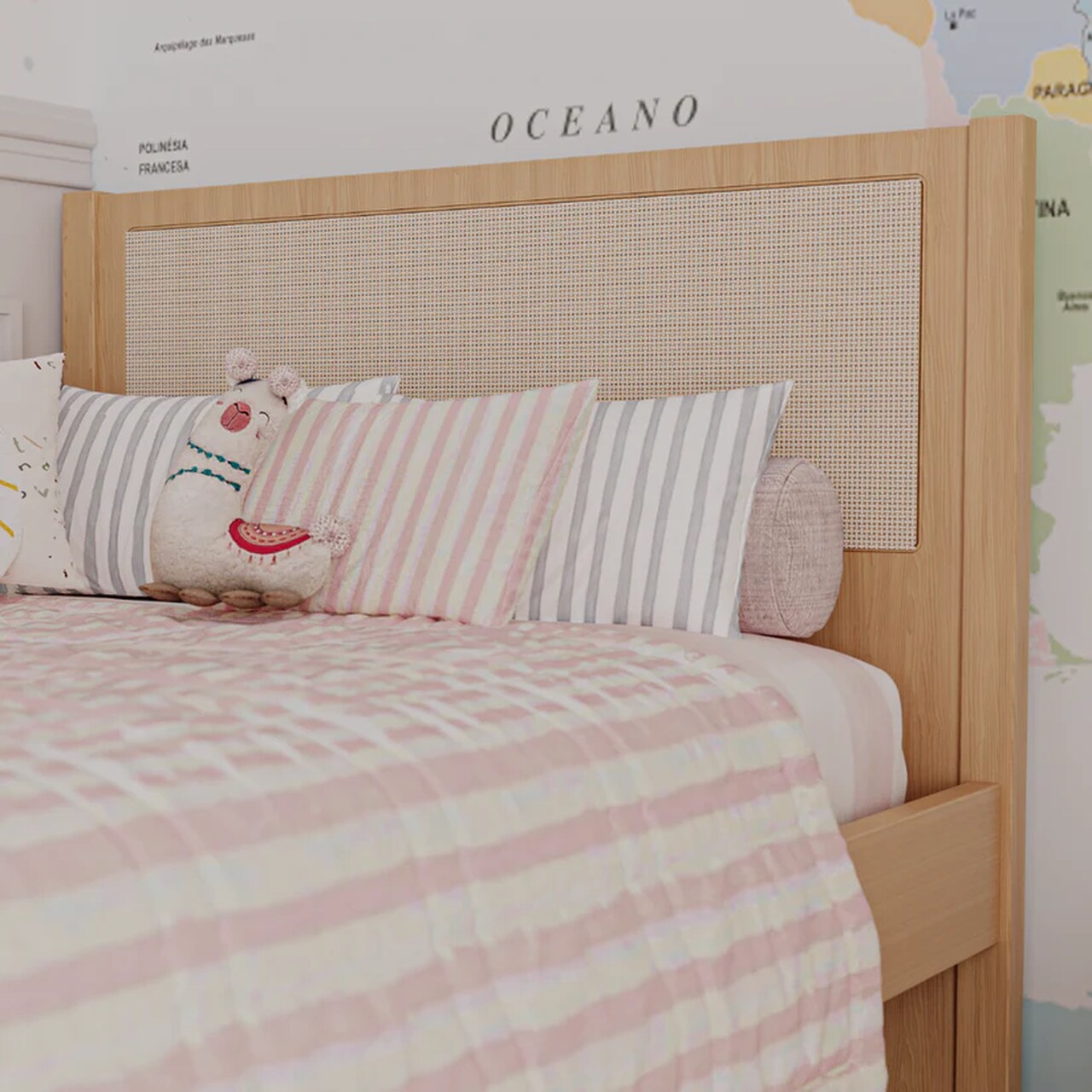 Cama de Solteiro Indy Quater Móveis
