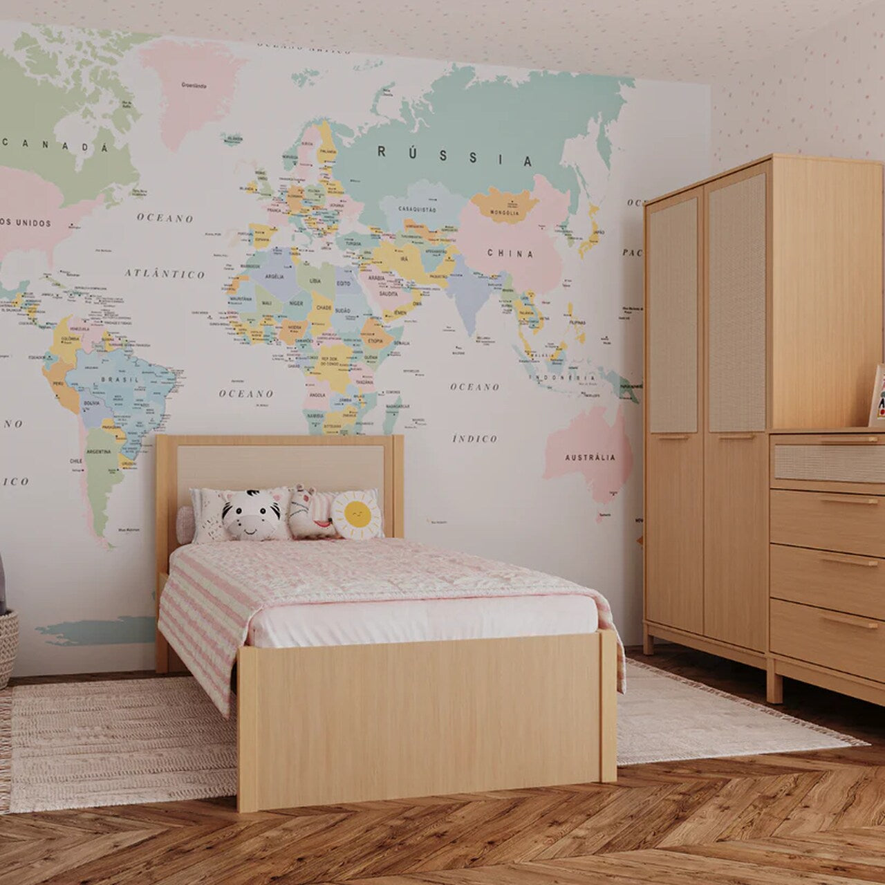 Cama de Solteiro Indy Quater Móveis