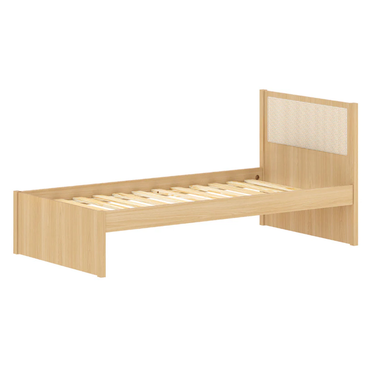 Cama de Solteiro Indy Quater Móveis