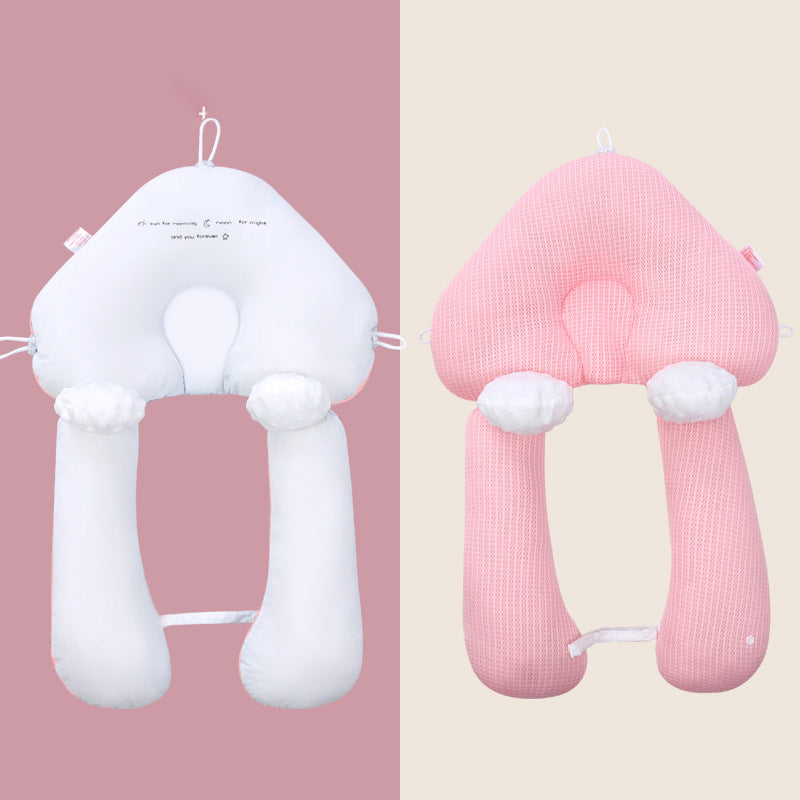 Aconcheguinho - Travesseiro Anatômico para Bebês Antialérgico + BRINDE EXCLUSIVO