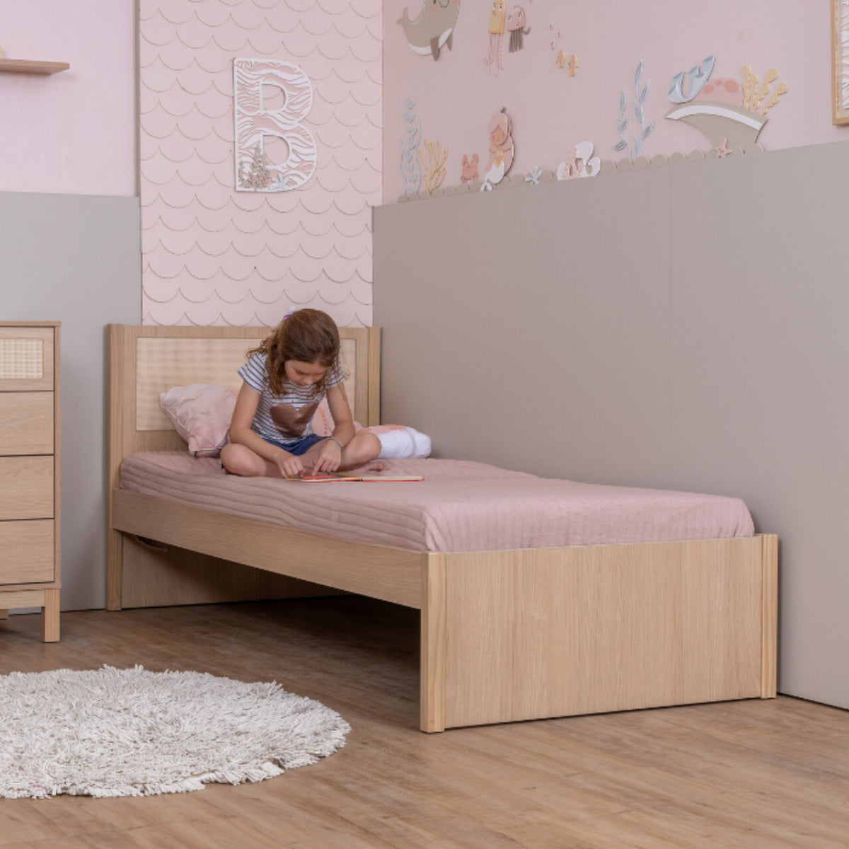 Cama de Solteiro Indy Quater Móveis