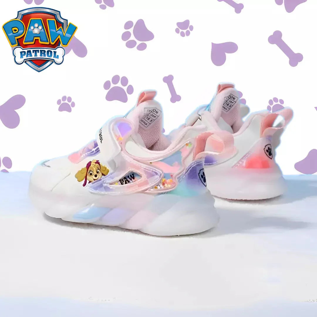 Tênis Infantil Patrulha Canina - Skye Style